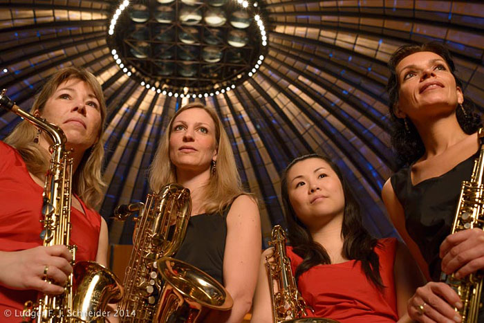 Portrait Deutsches Saxophon Ensemble